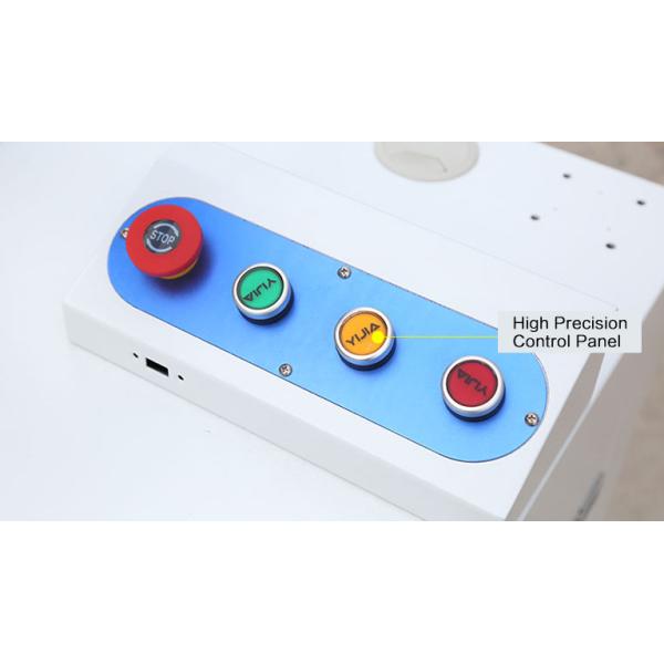 desktop stainless steel 30W color fiber laser marking machine table top