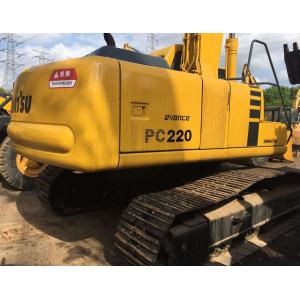 2016 Year 18M Long Boom PC220 Used Komatsu Excavator