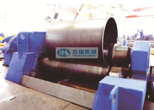 Digital 4 Roll Plate Bending Machine , Sheet Bending Roller Machine
