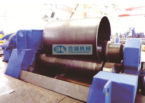 Quality Digital 4 Roll Plate Bending Machine , Sheet Bending Roller Machine for sale