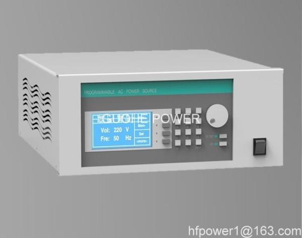 Quality 500VA-3KVA programmable AC Power Source  output 110V/220V/380V/415V/440V 50Hz/60hz/400Hz for sale