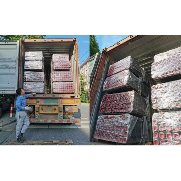 Friction Welding DTH Drill Pipe / Rods 76,89,102,114mm For Rock Blasting And Water Well