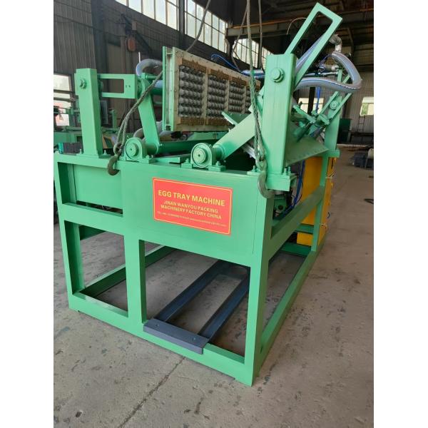 Fully Automated Egg Tray Production Line Featuring Intelligent Control Panel and Drying System for Increased Productivity Egg Tray Making Machine 700