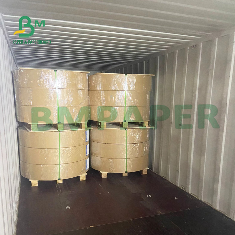 190gsm - 400gsm One Side Coated White Board  Folding Resistance