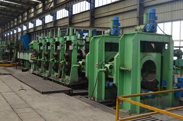 Quality Customized Design ISO9001 For Pipe Machinery Directly Forming Square Tube Mill for sale