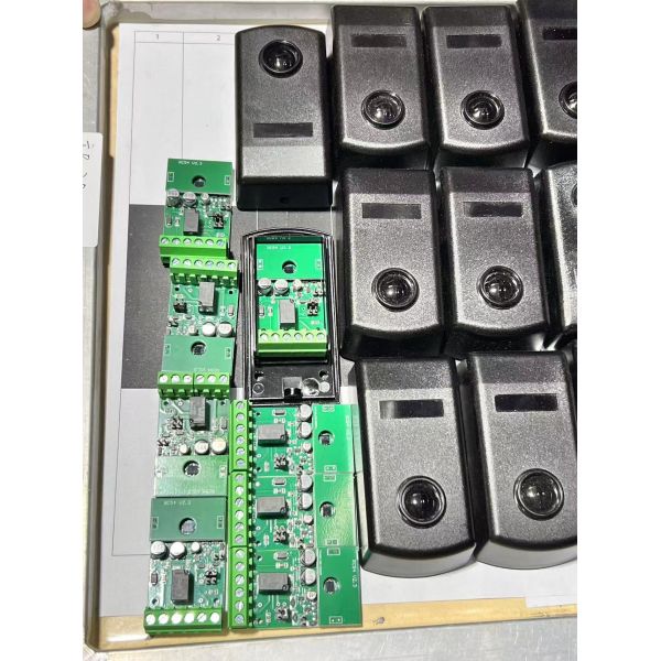 All-Weather Outdoor Infrared Photocell Sensor IP65 Rated for Maximum Durability