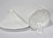PE Mesh Liquid Filter Bag , 1 Micron Polyester Felt Filter Bag Calendar Finished