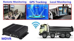 G.726 Coding Truck DVR Digital Video Recorder Support 3G GPS Tracking
