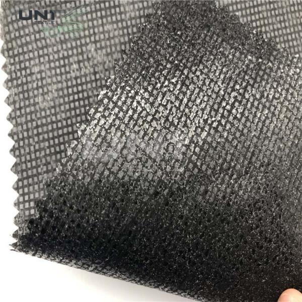 Nonwoven Adhesive Fusible Interlining Hot Rolling For Coat
