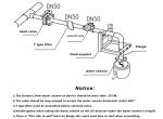 Robotic Nozzle Automatic Fire Extinguishing System Remote Control Fire Monitor