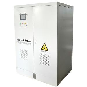 China 2500KVA Three Phase Digital Display Full Auto AC Large Power Air Cooling Voltage Regulator on sale