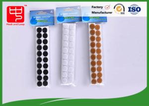 China Adhesive Backing 20mm Custom Hook And Loop Patches wholesale