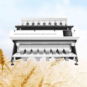 China Grain Processing Equipment  CCD Grain Color Sorter  Optical Grain Sorting Machine on sale