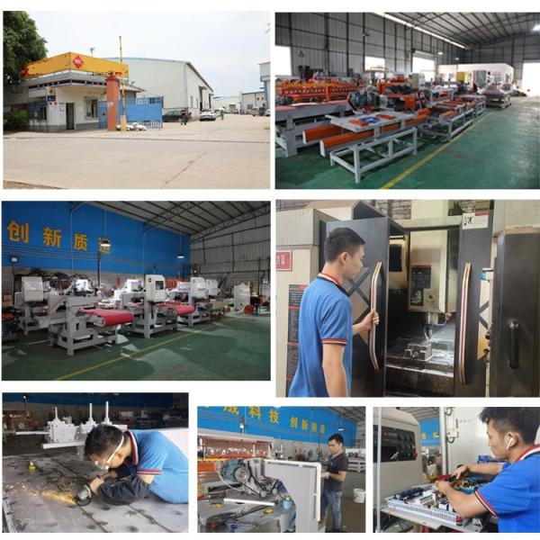 Vertical Stone Edge Beveling Machine