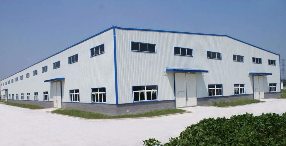 Automatic vertical glass production line