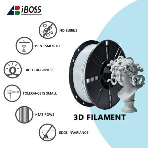 China PLA Plus Marble Gray Color Toughness Enhanced 3D Printer Filament High Strength wholesale