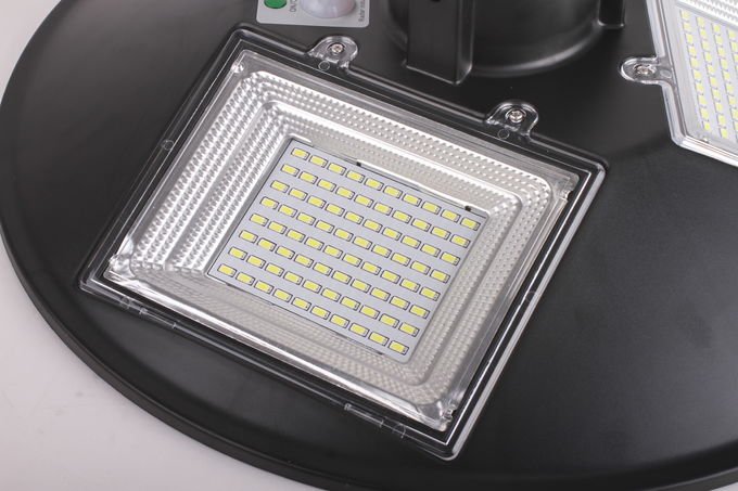 Modern 250W all in one IP67 outdoor UFO ABS led solar garden light Factory price solar street light