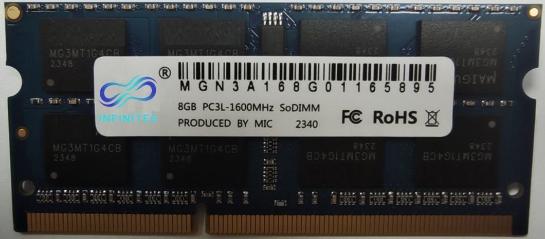 Used for AMD Motherboard Desktop Memory DDR3 8GB RAM 1600MHz