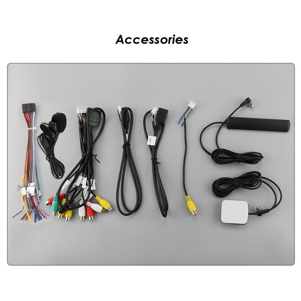 9" Screen Size Android10 Car Radio With Multimedia For Ford Mondeo Mondeo 3 2000-2007