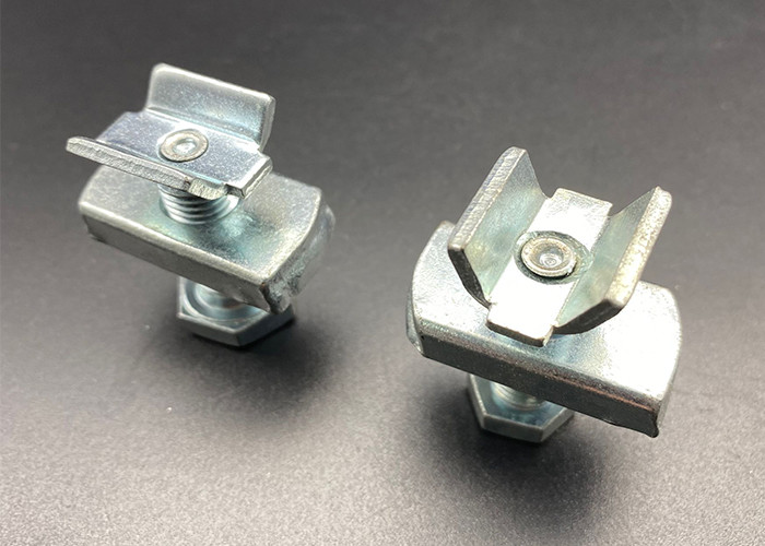 Manufacturer m10 m12 Galvanzied Zinc Strut Rod Stiffener
