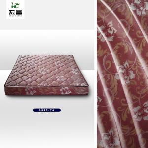 Wear Resistance 43D Warp Knitted Polyester Mattress Fabric Popular Design