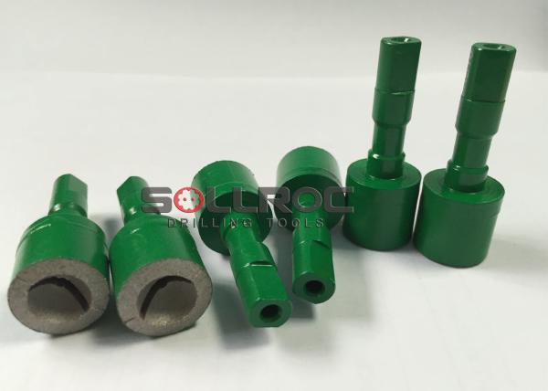 Quality 9mm Shank Grinding Cups Button Bit Grinder For Ballstic And Domed Button for sale