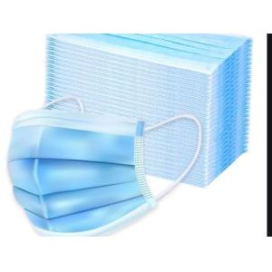 China Anti Bacteria Disposable 3 Ply Surgical Face Mask wholesale