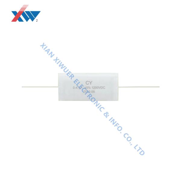 Quality No Inductance Film Capacitor 0.15μF 1200VDC Snubber High Current Series For Inverter for sale