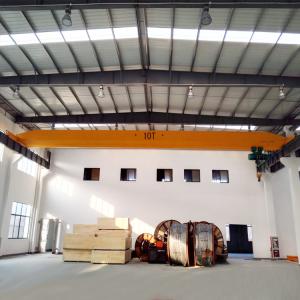China Light Equipment Single Girder Overhead Crane Wireless Remote Control wholesale