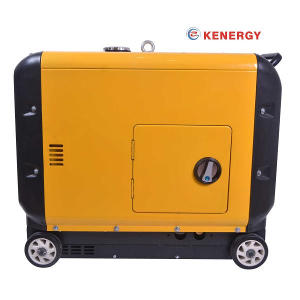 Quality Silent Diesel generator 4500W AVR Variable frequency generator for refrigerator air conditioner fan light household use for sale