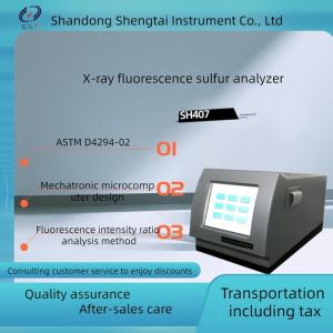 China SH407 X Ray Fluorescence Sulfur Analyzer 10 ppm Lab Test Instruments ASTM D4294-03 wholesale