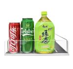 Fridge Freezer Grocery Store Cold Beverage Cans Gravity Feed Roller Shelf