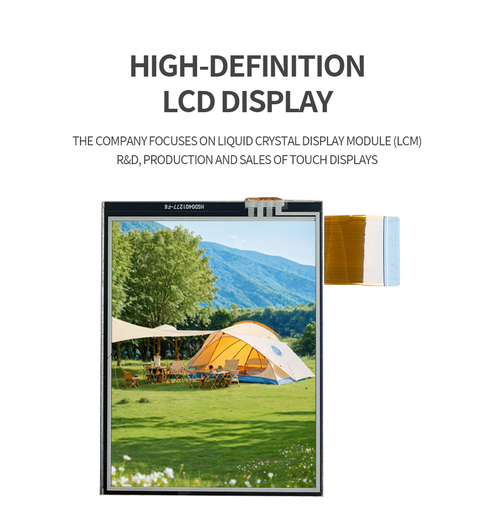 3.5 Inch Touch Display 240x320 TFT IPS LCD Touchscreen HD Module RGB 18bit