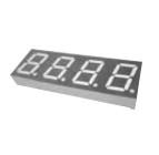 China 0.52 Inch 4 Digit Seven Segment Display Common Anode Common Cathode on sale