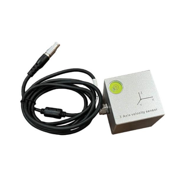Blasting Ground Vibration Instrument High Durability With Speed Sensor