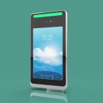 High Precision Iris Recognition Device Access Control Machine Wall Mounted