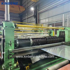 Circle Blade Fast Speed Stable Performance Precision Slitting Line