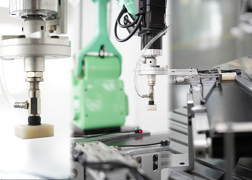 1 Kg Max Payload Small Palletizing Industrial Robotic Arm