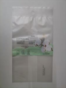 OEM Cotton Swab Side Gusset Bag 70 Micron Thickness Composite