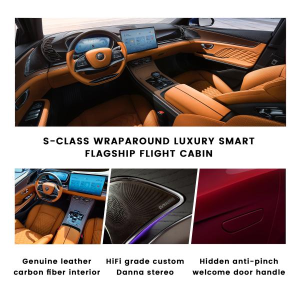 BYD Han EV 2025 EV Smart Driving Edition 701KM Premium Edition