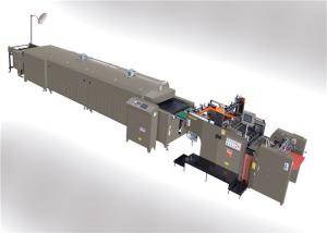 China LC720A 380V CE Multicolor Screen Printing Machine , Auto Stop Cylinder Screen Printing Machine wholesale