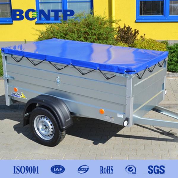 High Tear Strength PVC Cargo Trailer Covers