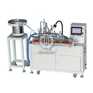 China RTD Sensor Plug Welding Machine , 1KW Wire Soldering Machine wholesale
