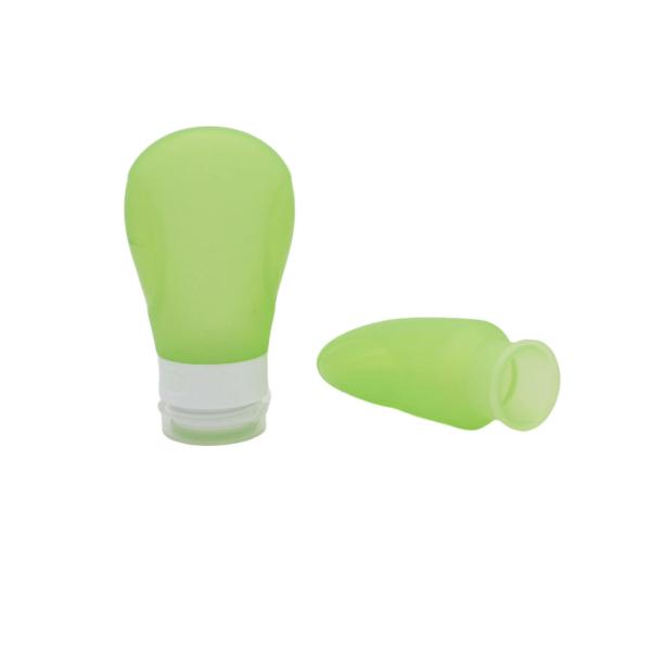 Custom Silicone Travel Bottle for Shampoo Beauty Products