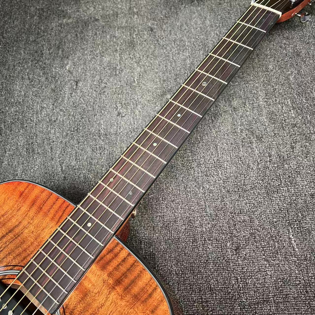 Custom Martin Style Dreadnought D-18AA All Solid KOA Wood Acoustic Guitar, Accept Guitar OEM