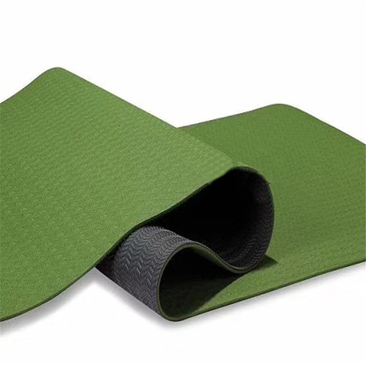 Natural Rubber Pink Yoga Mat , Soft Gymnastics Mats For Children's Play Center