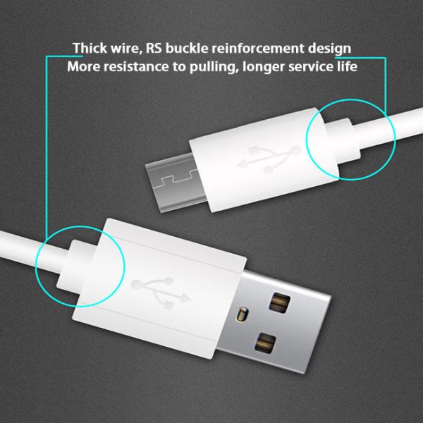 Fast Charger Cable Multifunctional USB Cable 8 In 1 Android Type C 1m Iphone