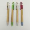 Buy cheap Eco Friendly Bamboo Ballpoint Pen Smooth Writing For Promotional Gift from wholesalers