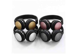 China Bluetooth Wireless Stereo Headphones With Built In Microphone 350mAh Battery wholesale