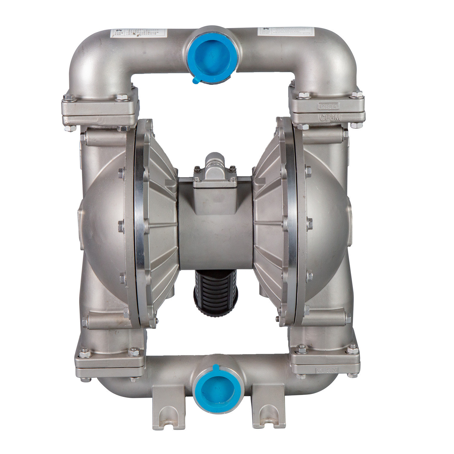 1" Air Operated Positive Displacement Diaphragm Pump 304 / 316 Stainless Steel